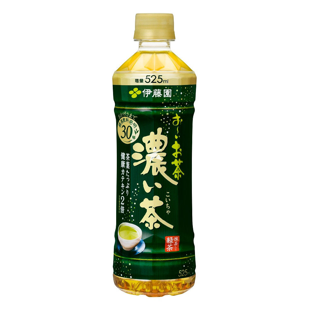 Itoen Oi Ocha Unsweatened Bold Green Tea 600Ml