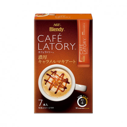 Agf Blendy Stick Café Latory Caramel Macchiato