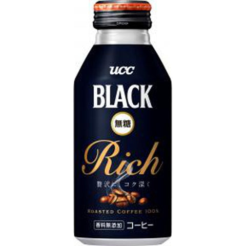 Ucc Black No-Sugar Rich 375G