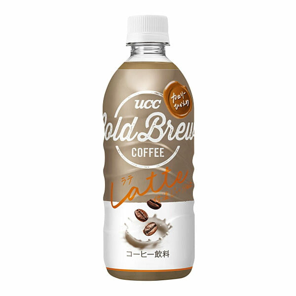 Ucc Cold Brew Latte 500Ml