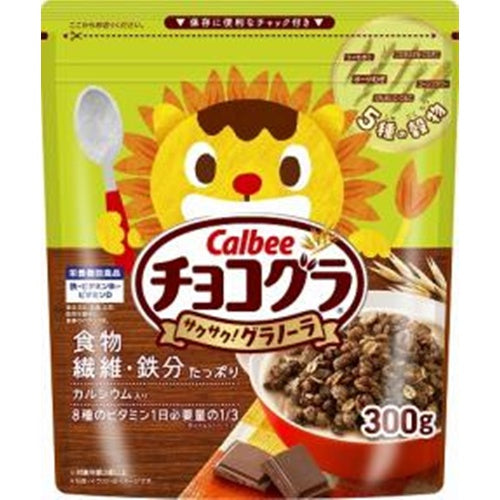 Calbee Chocolate Granola