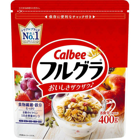 Calbee Fruits Granola 400G