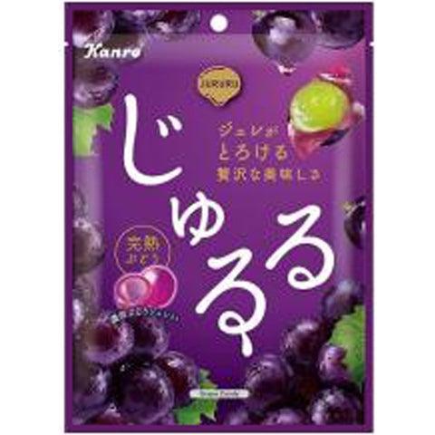 Kanro Juice Grape