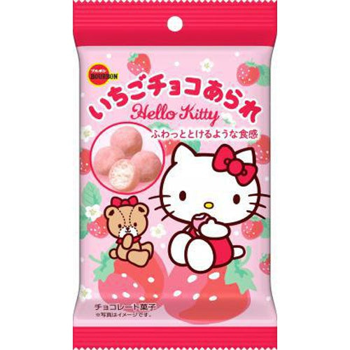Bourbon Hello Kitty Strawberry Chocolate Snacks