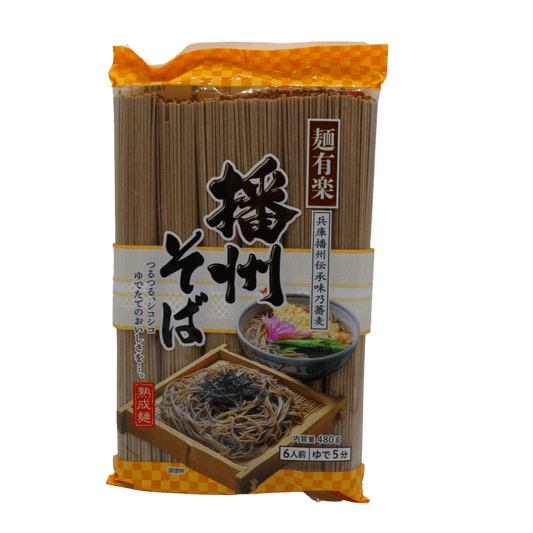 Kato Menyuraku Banshu Soba Noodles