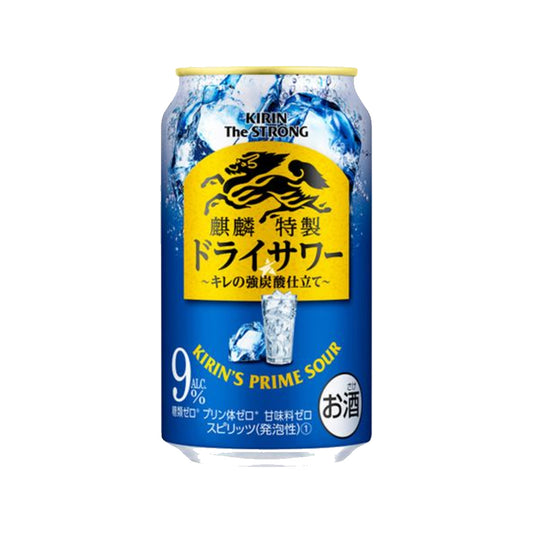 Kirin Chuhai The Strong Dry Sour 350Ml