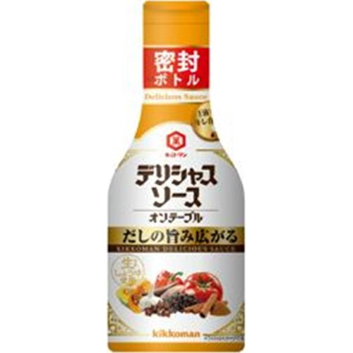 Kikkoman Delicious Sauce On Table 200Ml