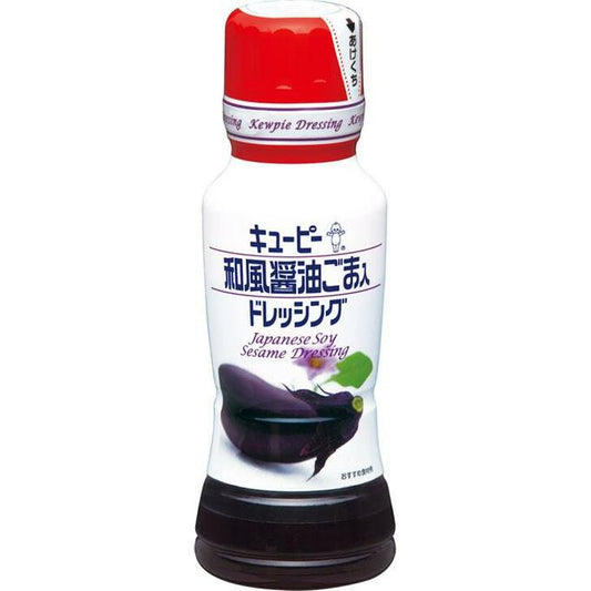 Kewpie Wafu Soy Sauce Sesame Dressing 180Ml