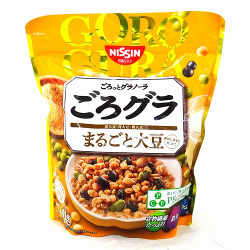 Nisshin Cisco Granola Soybeans 360G