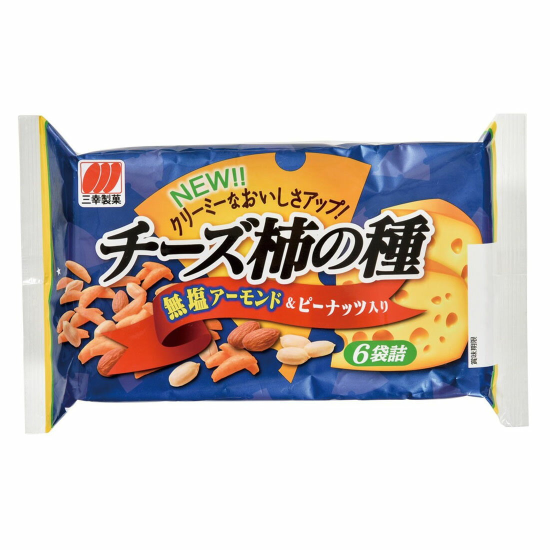 Sanko Cheese Kaki-No-Tane