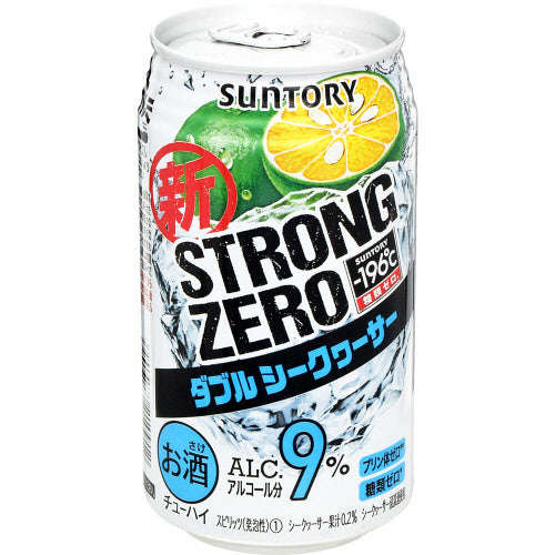 Suntory Strong Zero Skekwasha 350Ml