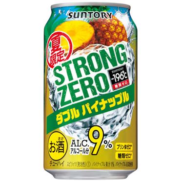 Suntory Strong Zero Pineapple 350Ml