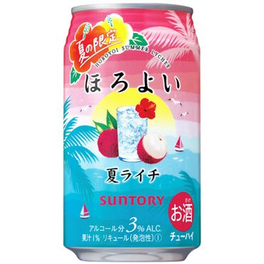 Horoyoi Lychee 350Ml