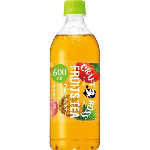 Suntry Craft Boss Fruits Tea 600Ml