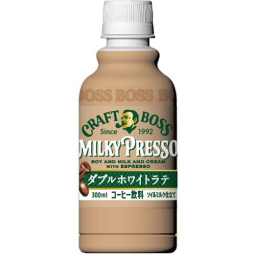 Suntry Craft Boss Milky Presso Double White Latte 300Ml