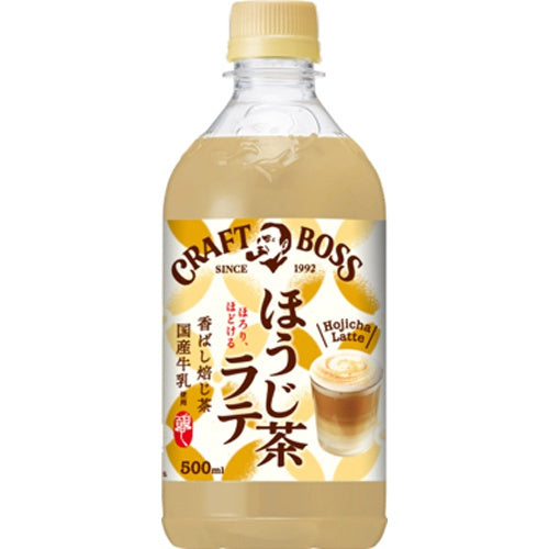 Suntry Craft Boss Roasted Tea Latte 500Ml