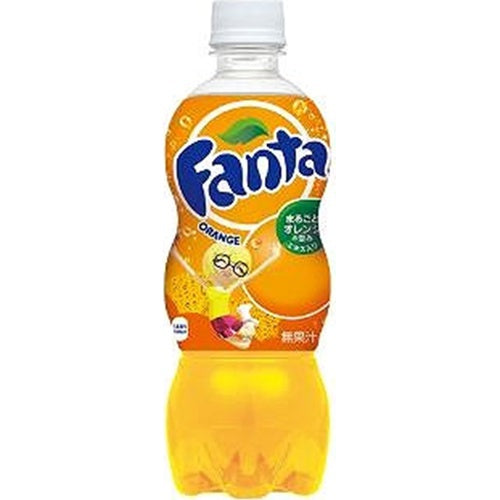 Coca Cola Fanta Orange 500Ml