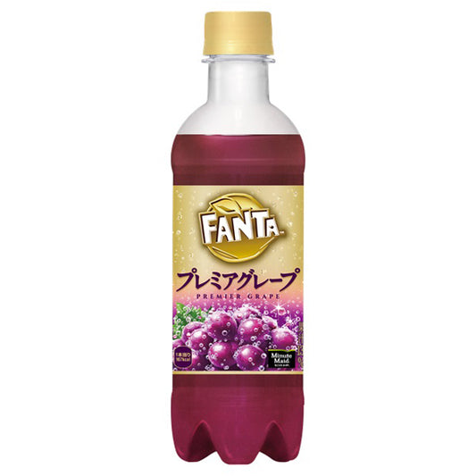 Fanta Premier Grape 380Ml