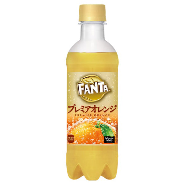 Coca Cola Fanta Premier Orange 380Ml