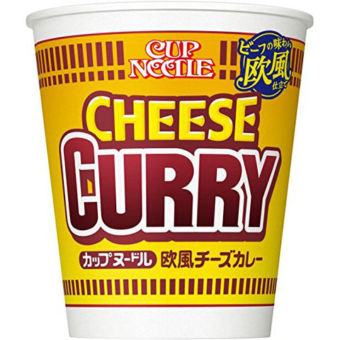Nissin Cup Noodles Cheese Curry