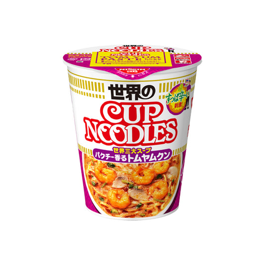 Nissin Cup Noodle Tomyamkung