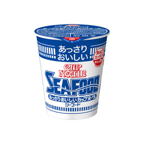 Nissin Assari-Oishi Cup Noodle Seafood