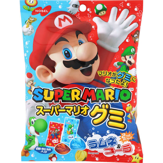 Nobel Super Mario Gummy 90G
