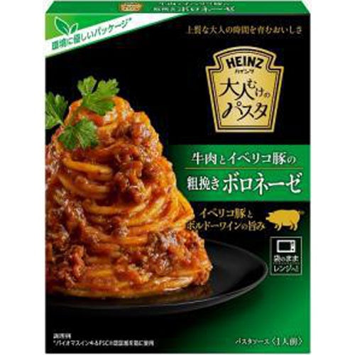 Heinz Pasta Sauce Beef + Iberian Pork Bolognese