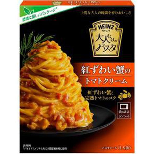 Heinz Pasta Sauce Crab Tomato Cream