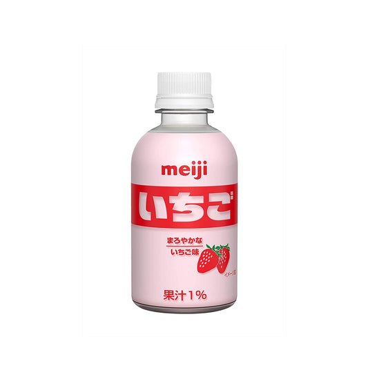 Meiji Strawberry Milk 220Ml