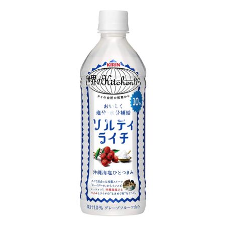 Kirin Salty Lychee Fruit Juice 500Ml