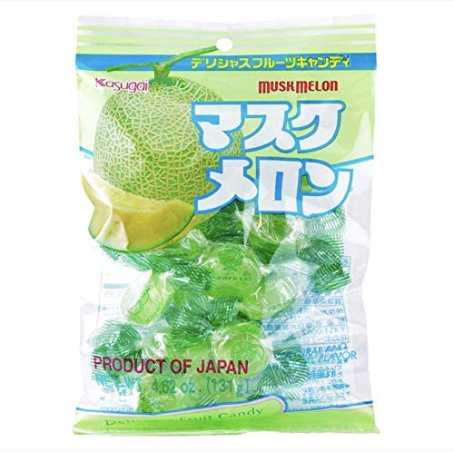 Kasugai Musk Melon Candy 135G