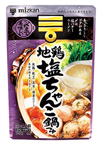 Mizkan Chicken Salt Hot Pot Soup