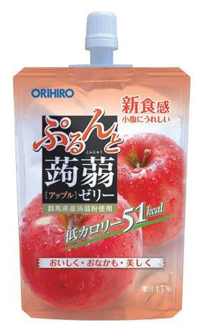 Orihiro Konjac Apple Jelly 130G Sp