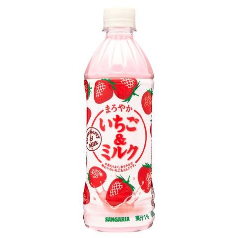 Sangaria Strawberry Milk 500Ml