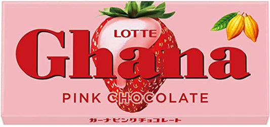 Lotte Ghana Pink Chocolate