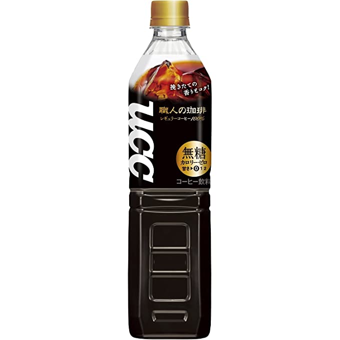 UCC Coffee No Sugar 930ml - TokyoMarketPH