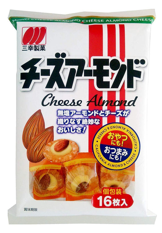 Sanko Cheese Almond - TokyoMarketPH