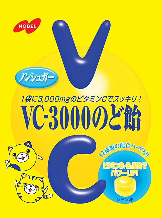 Nobel Vc3000 Throat Candy 90G