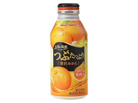 Pokka  Sapporo Orange Juice 400Ml