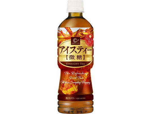 Pokka Sapporo De Crie Ice Tea Less Sugar 525Ml