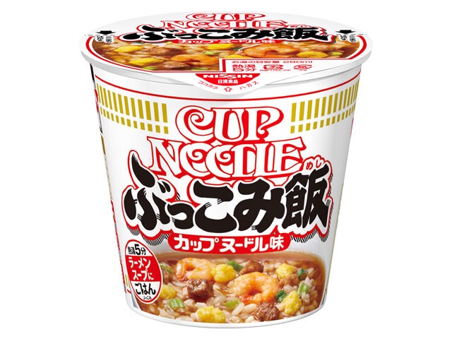 Nissin Cup Noodle Bukkomi-Rice – OkashiMartPH