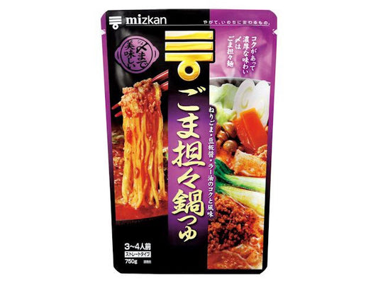Mizkan Sesame Dandan Hot Pot Soup Straight