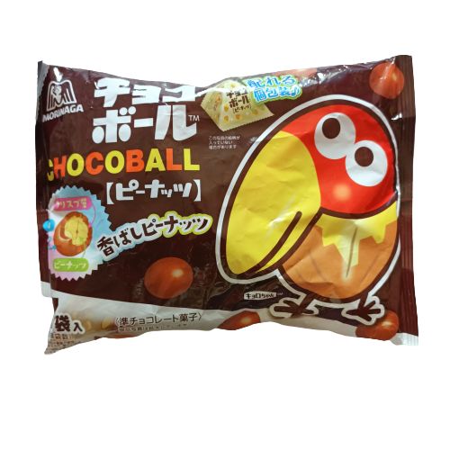 Morinaga Choco Ball Peanuts Petit Pack