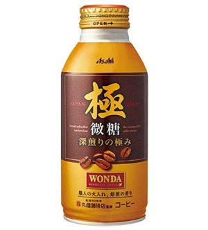 Wonda Kiwami Coffee Less Sugar 370ml - TokyoMarketPH