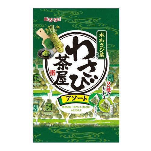 Kasugai Wasabi Pea & Beans Assort