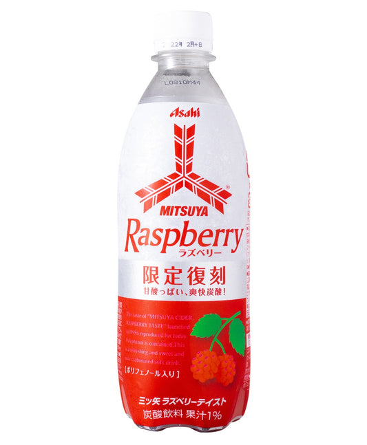 Asahi Mitsuya Raspberry 500Ml