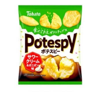 Tohato Potespy Sour Cream & Onion