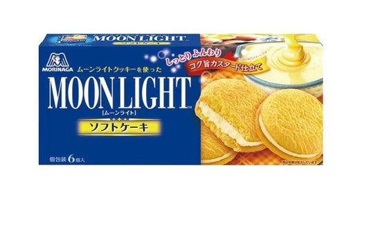 Morinaga Moonlight Soft Cake