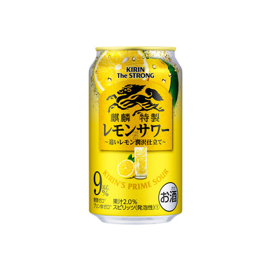 Suntory The Strong Lemon Sour 350Ml